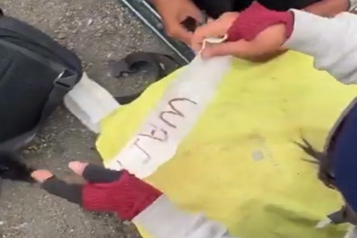 Vídeo: turistas tentaram enviar mensagens por drone a Juliana Marins