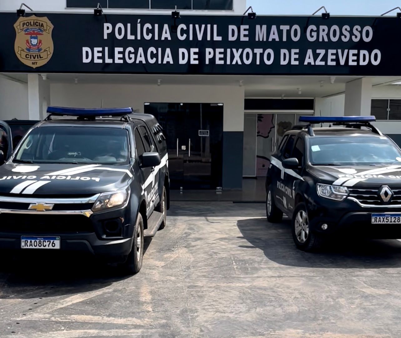 Polícia Civil prende homem suspeito de tráfico em Peixoto de Azevedo