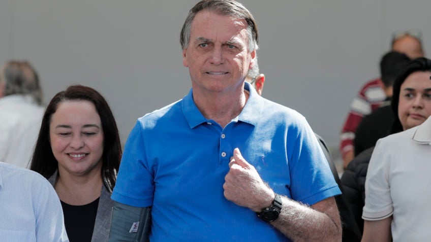 Se jogarmos a toalha, o sistema vence, diz Bolsonaro sobre ato em SP