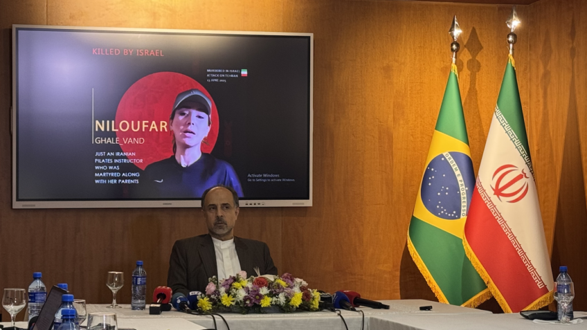 Apesar da guerra, presidente do Irã planeja vinda à cúpula do Brics