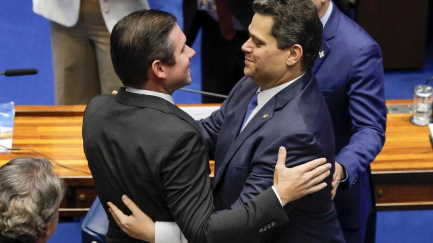 Motta e Alcolumbre participam de audiência sobre emendas no STF