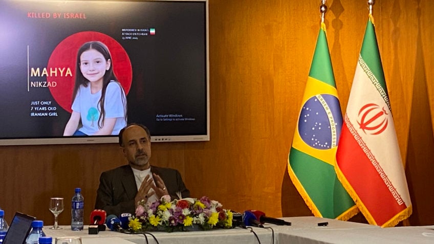 Lei religiosa impede bomba atômica no Irã, diz embaixador
