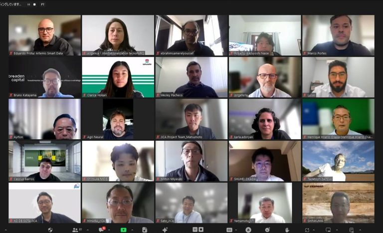 Encontro entre startups brasileiras e japonesas fortalece a cooperação digital na agricultura