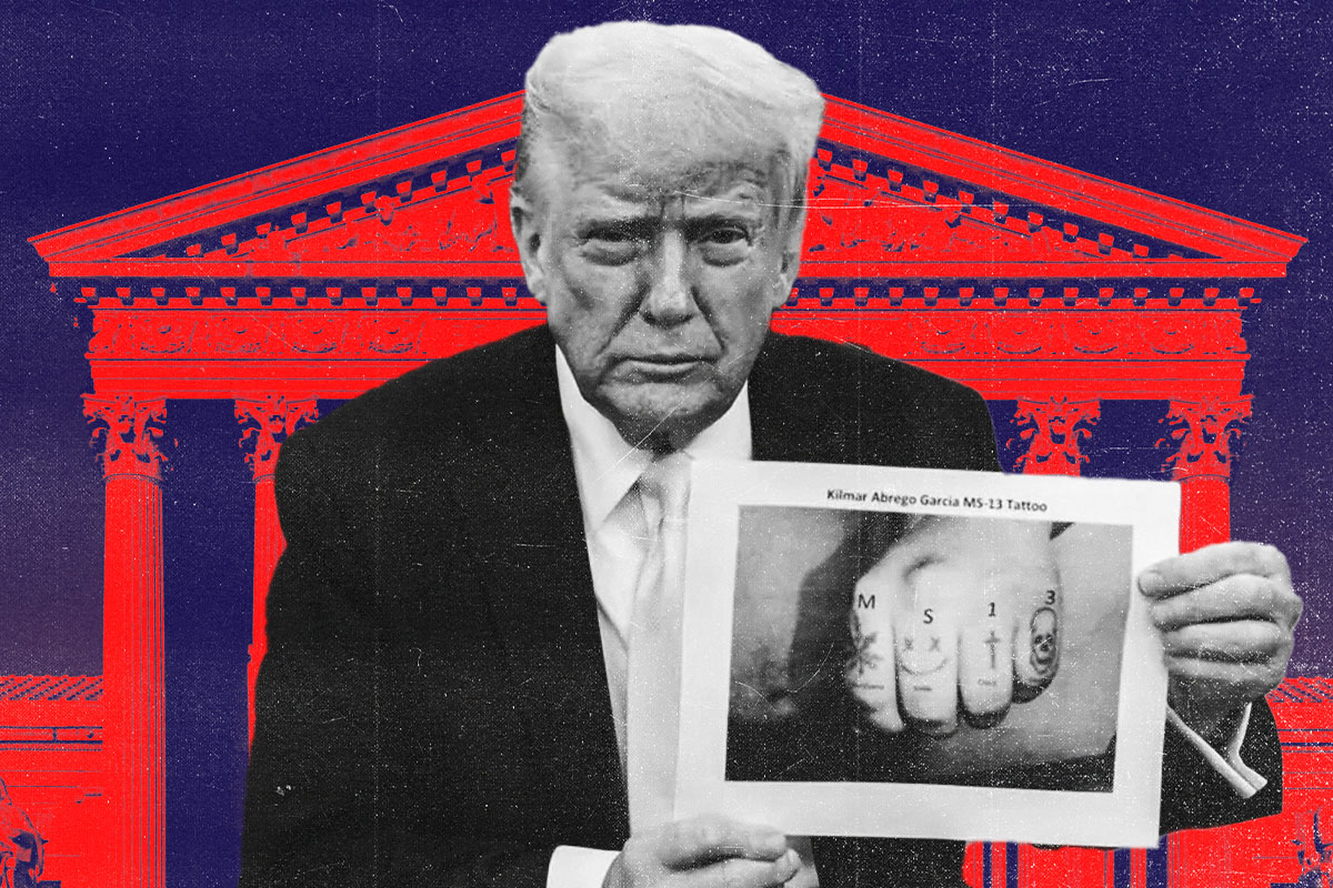 Trump reage a Suprema Corte e quer deportar membro de gangue novamente
