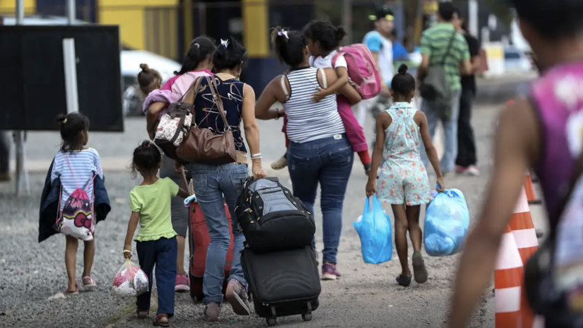 Número de venezuelanos no Brasil cresce 9.364% em 12 anos