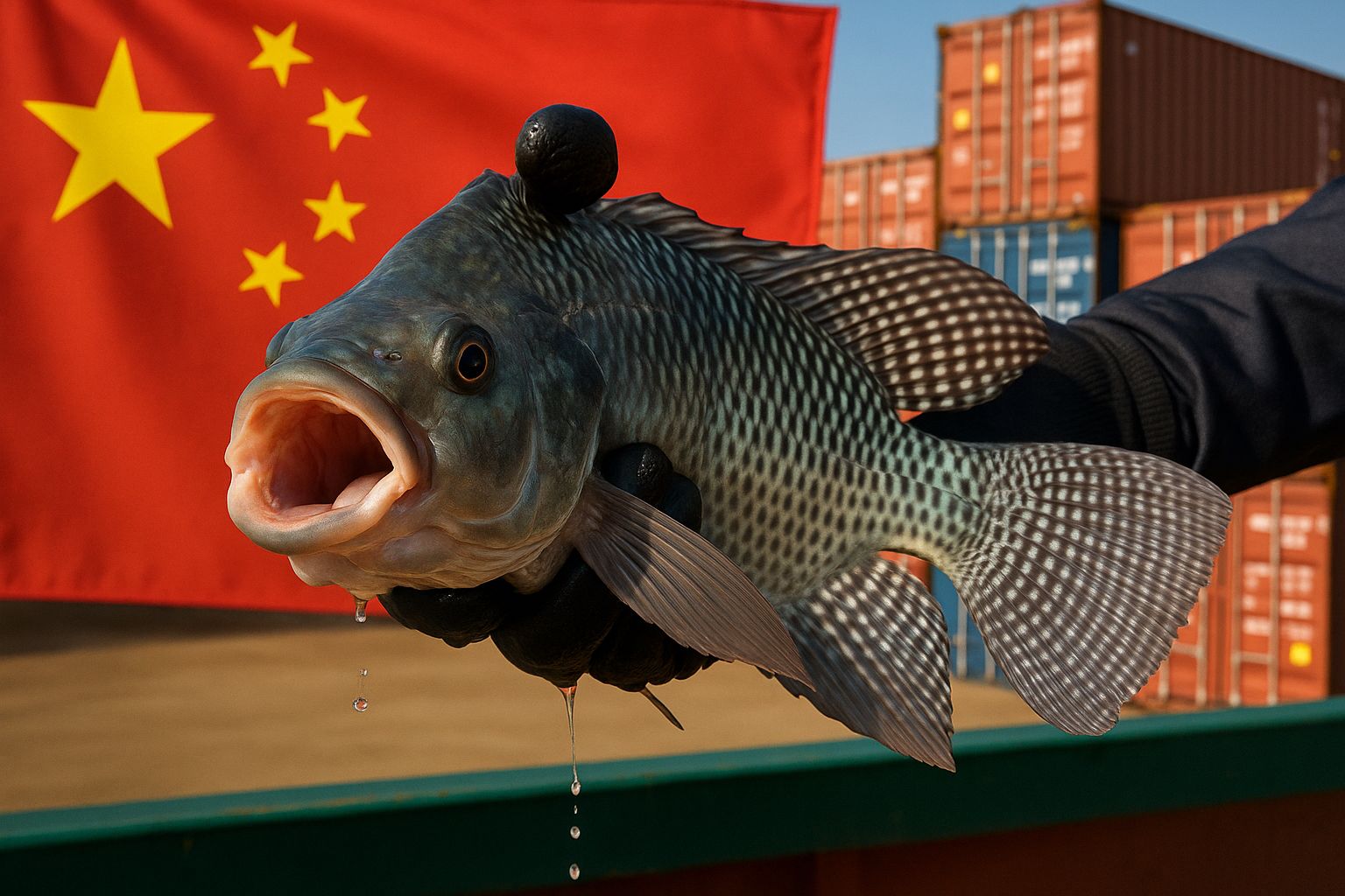 China libera mercado para todo pescado de extrativo do Brasil