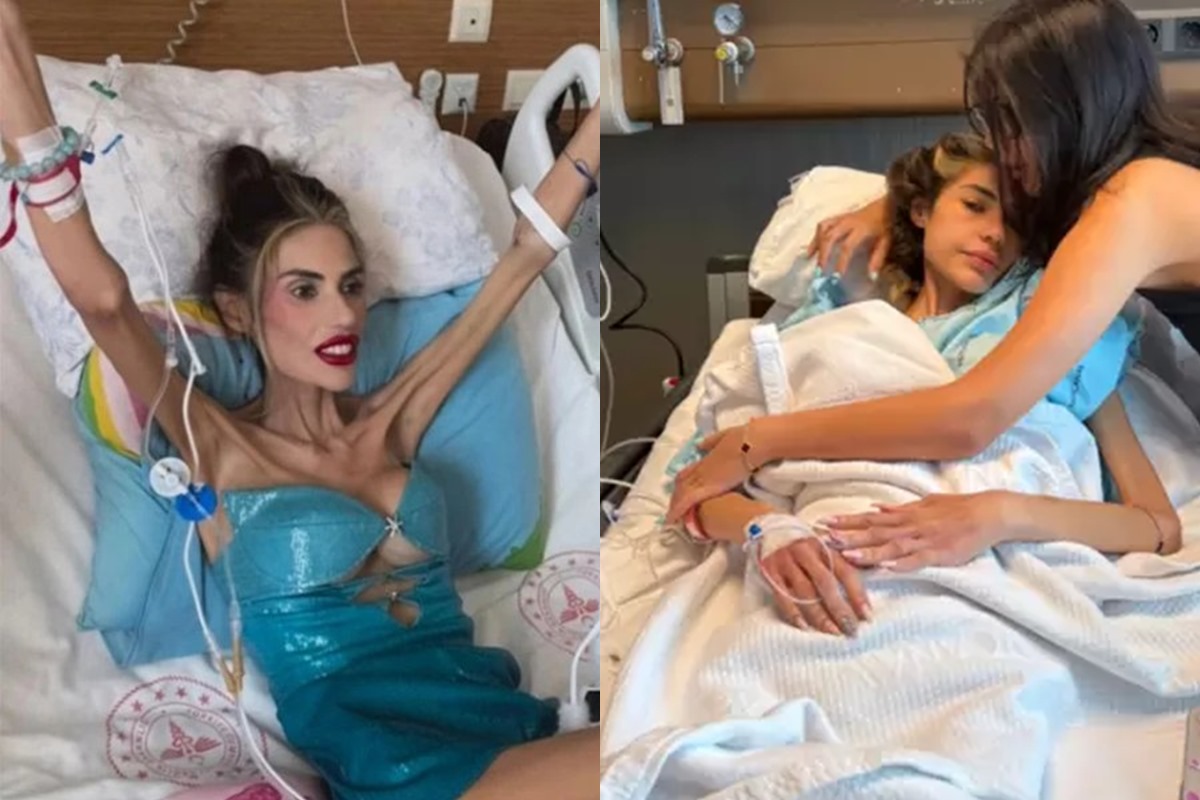 Influencer que morreu com 22 kg desenvolveu anorexia após prisão