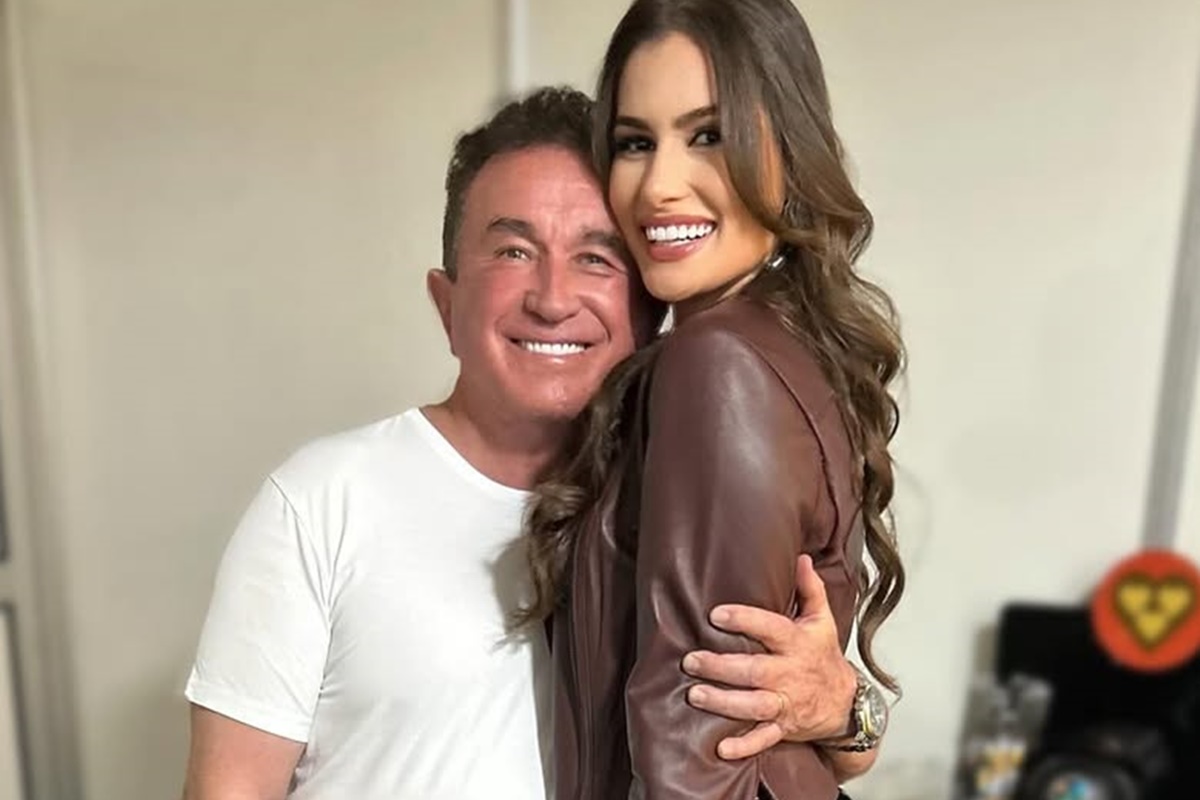 Amado Batista tomou “plus de testosterona” antes de se casar com miss