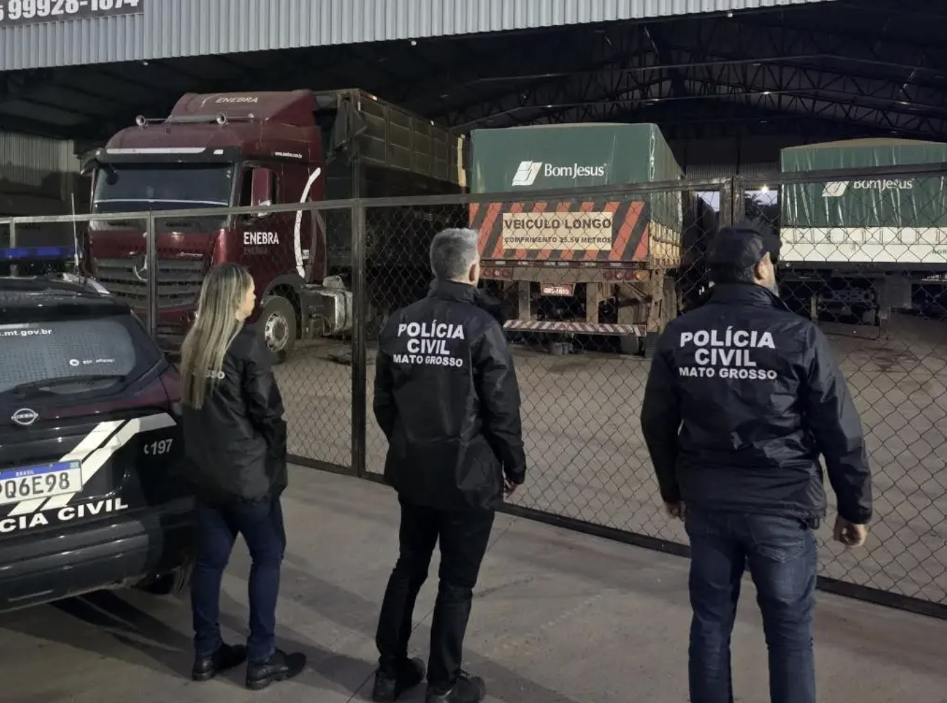 Quadrilha furta mais de R$ 20 milhões em grãos e polícia desafia esquema criminoso