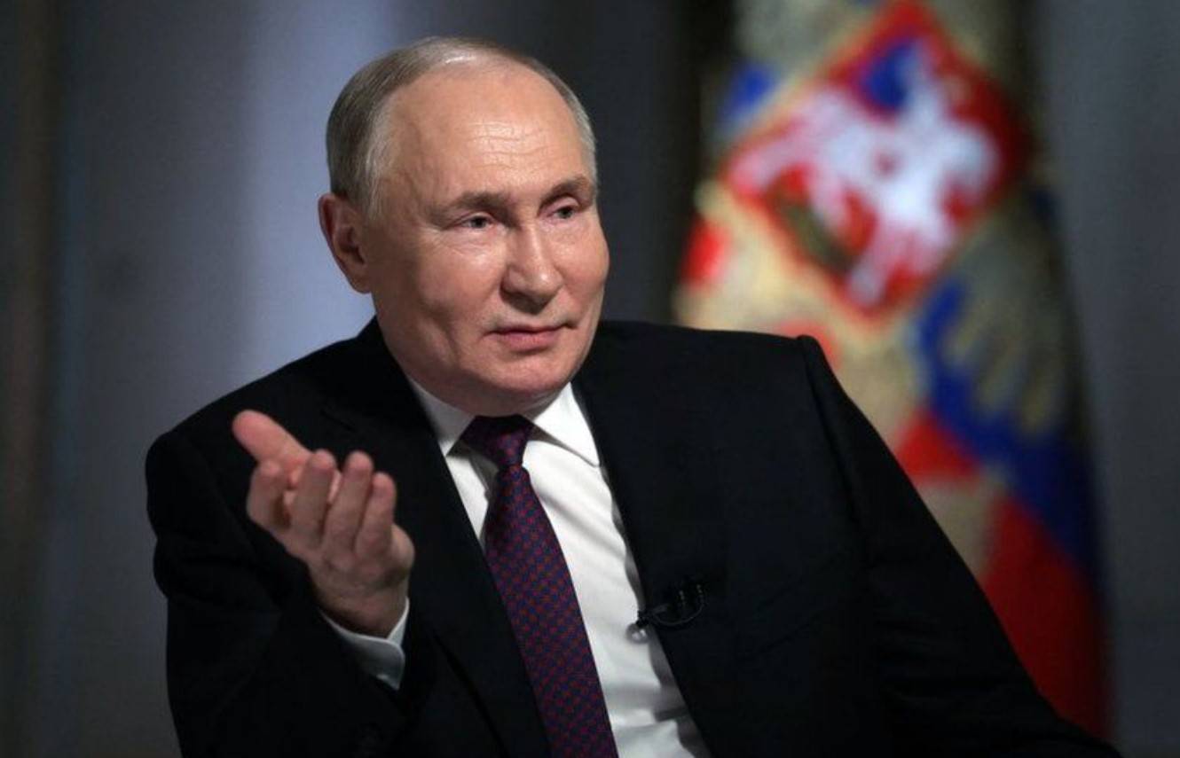 Putin diz estar aberto a reunião com Trump e negociações com a Ucrânia