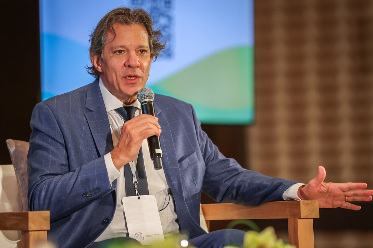 Haddad: “Não vejo mais espaço para aumento da taxa de juros”