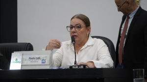 Investimentos em tecnologia e infraestrutura estão entre as prioridades da gestão de Paula Calil na Câmara de Cuiabá