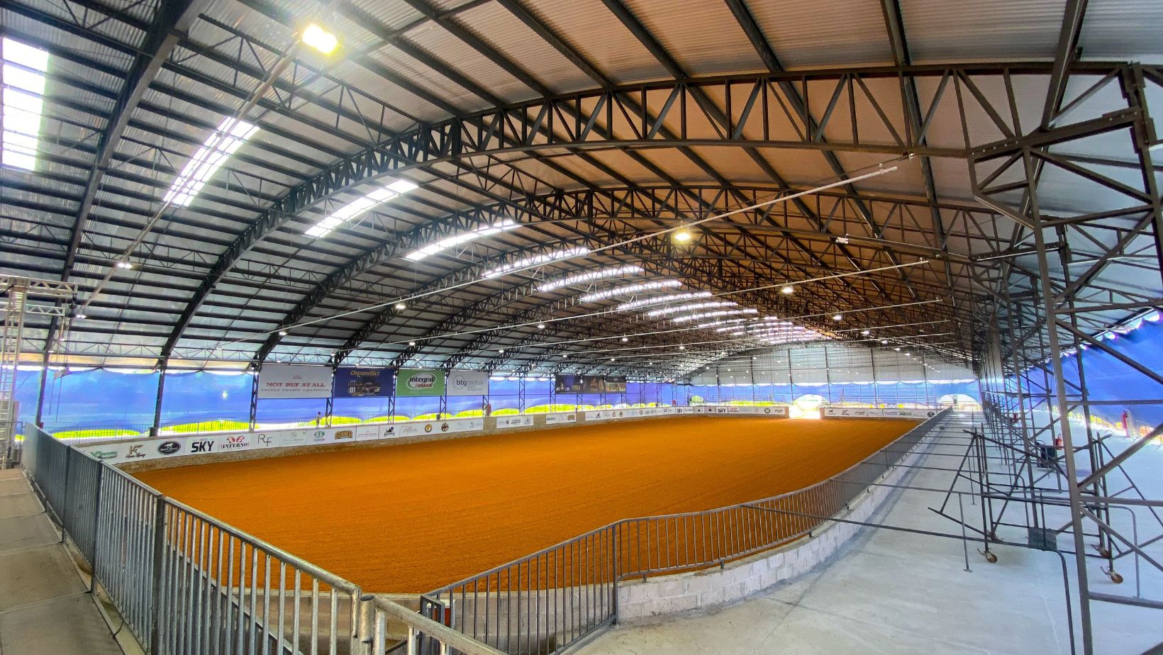 Modalidade de Rédeas ganha arena exclusiva no interior de São Paulo