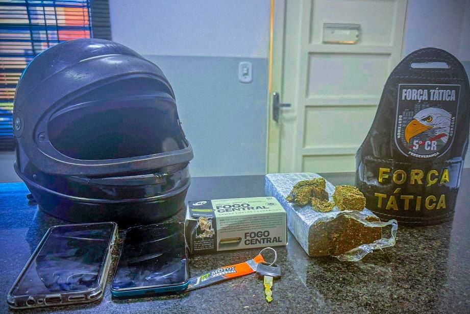 Polícia Militar prende três faccionados por suposto envolvimento em homicídio