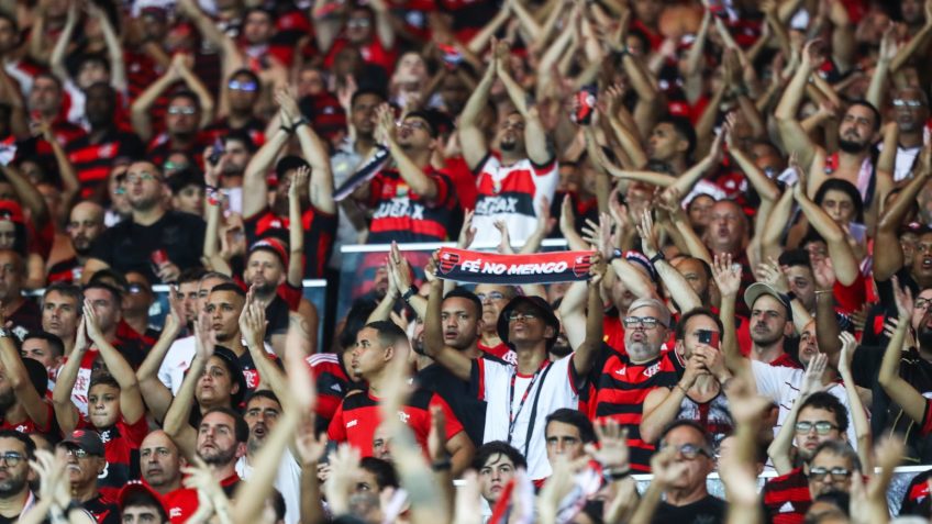Flamengo lidera ranking de torcidas com 21% da preferência nacional
