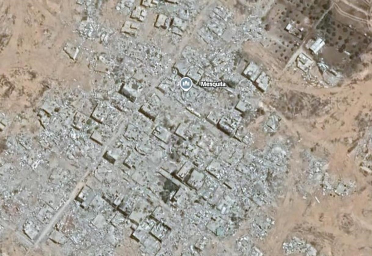 Antes e depois: veja imagens dos efeitos da guerra na Faixa de Gaza
