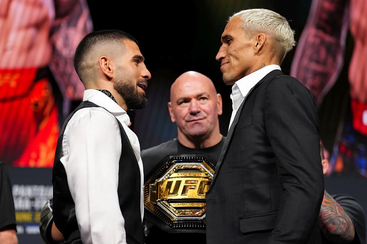 UFC: Charles do Bronx enfrenta Ilia Topuria pelo cinturão dos leves