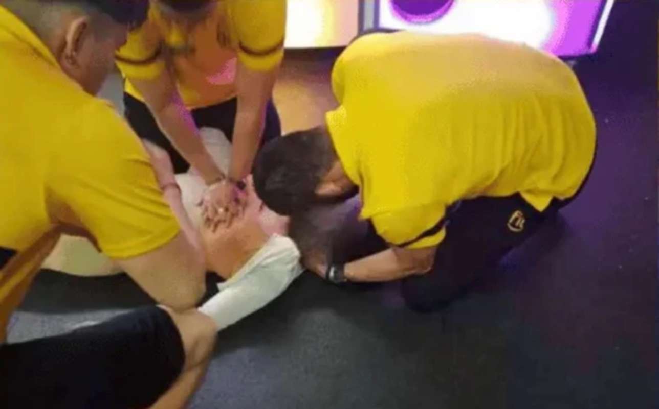 Aluna morre em academia e professores tentam ocultar corpo