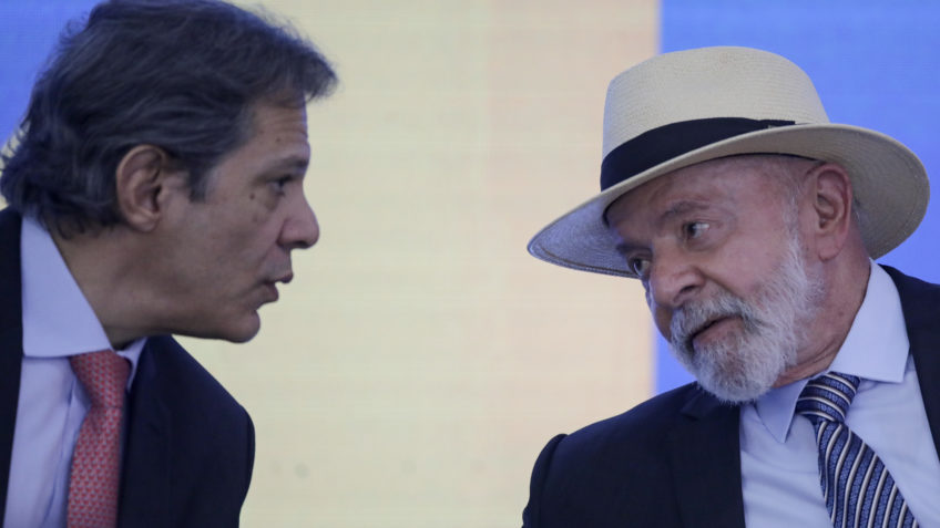 Sob Lula, risco Brasil recua de 214 para 152 pontos em 2025
