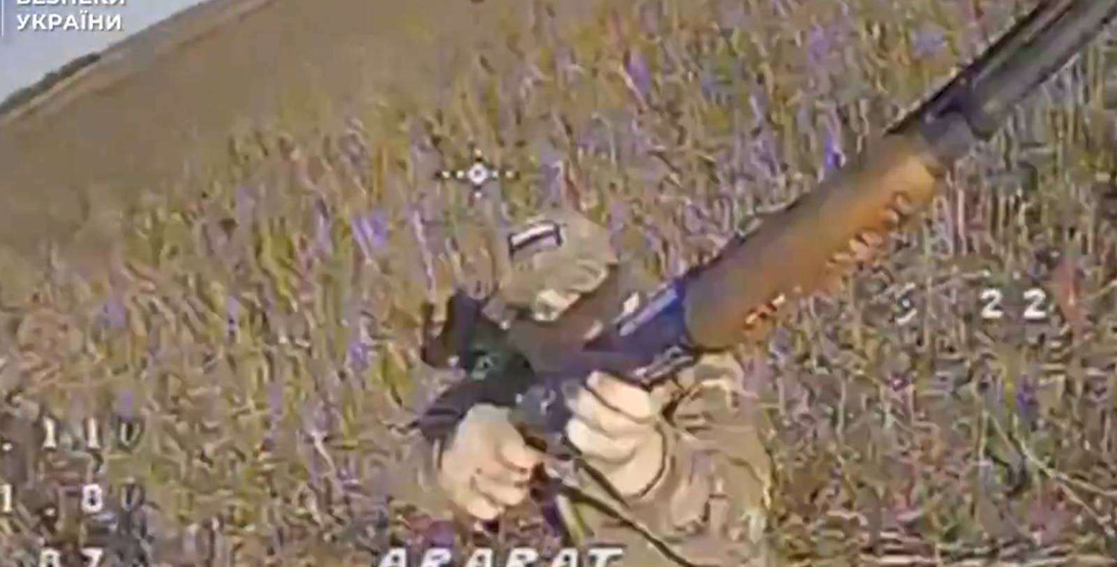 Vídeo. Ucrânia divulga imagens de ataques de drones a soldados russos