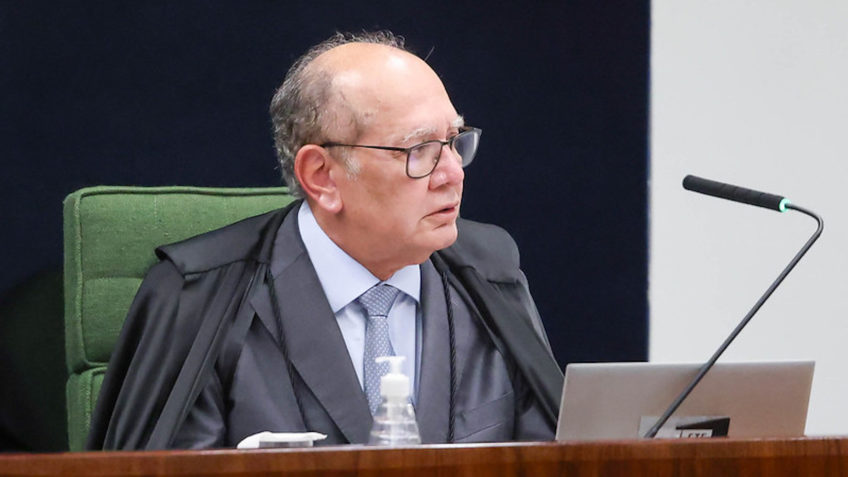 Gilmar quer que ação contra derrubada do IOF fique com Moraes