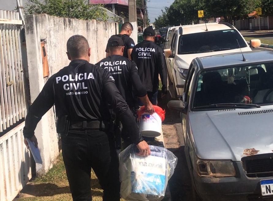 Operação realizada em Cuiabá e Santo Antônio de Leverger apreende 2,8 mil unidades de iscas vivas