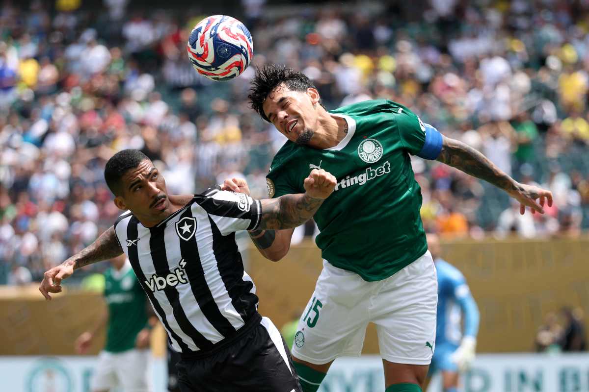 Web reage ao primeiro tempo entre Palmeiras x Botafogo: “Fraco”
