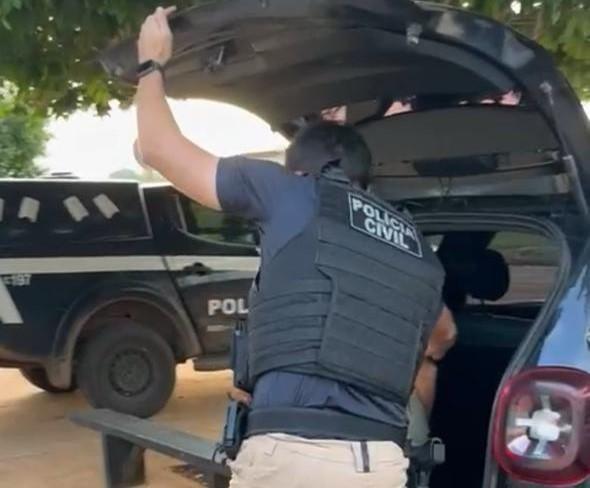Autor de feminicídio e homicídio em São José dos Quatro Marcos é preso