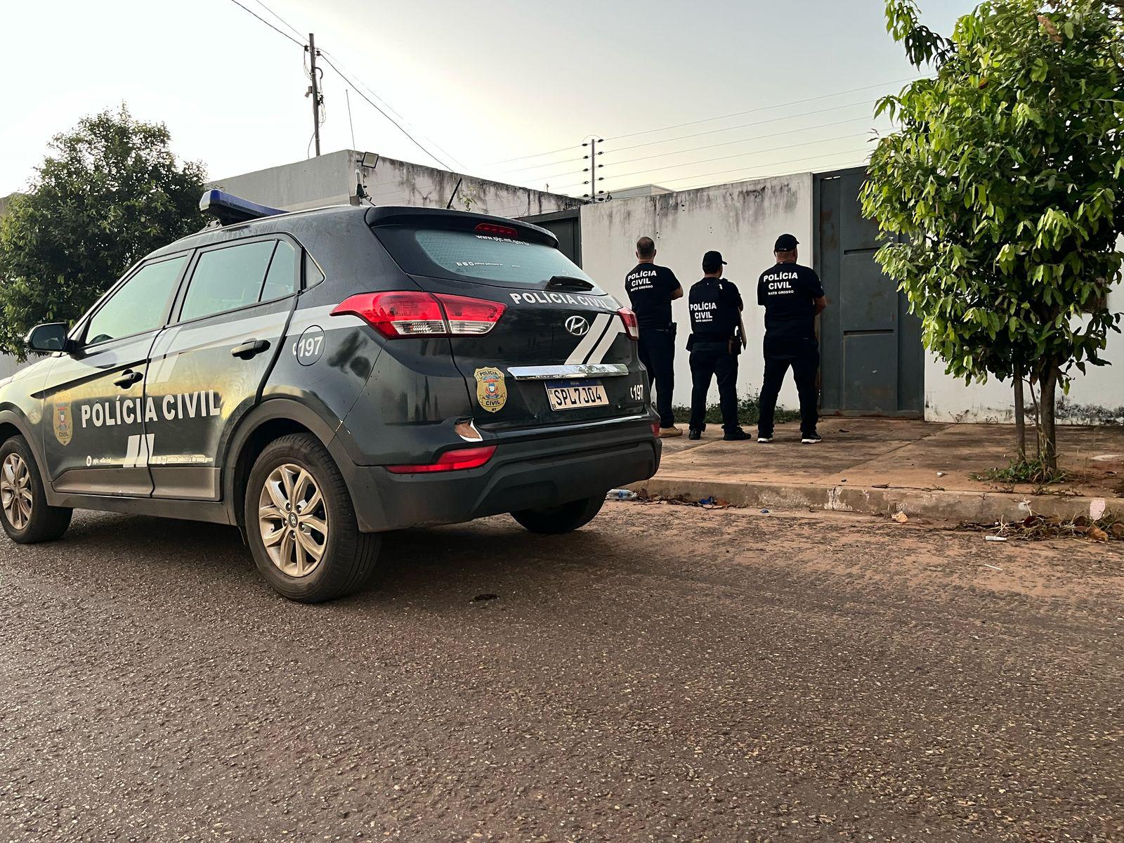 Divulgadores de jogos de azar online são alvos de operação da Polícia Civil em Rondonópolis