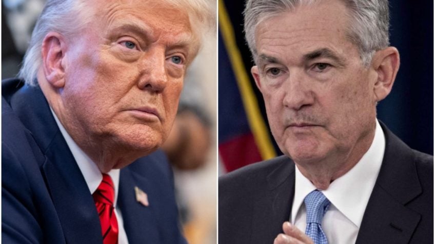 Trump diz que só indicará ao Fed quem quiser cortar juros