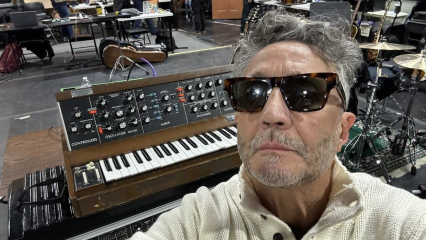Fito Páez diz que as mudanças de Milei na economia são estimulantes