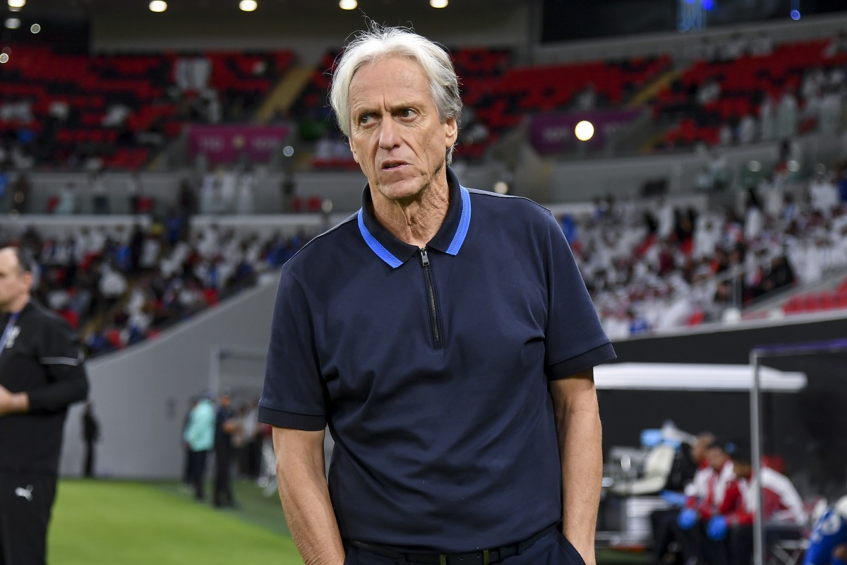 Al-Nassr chega a acordo e fecha com Jorge Jesus, diz jornalista