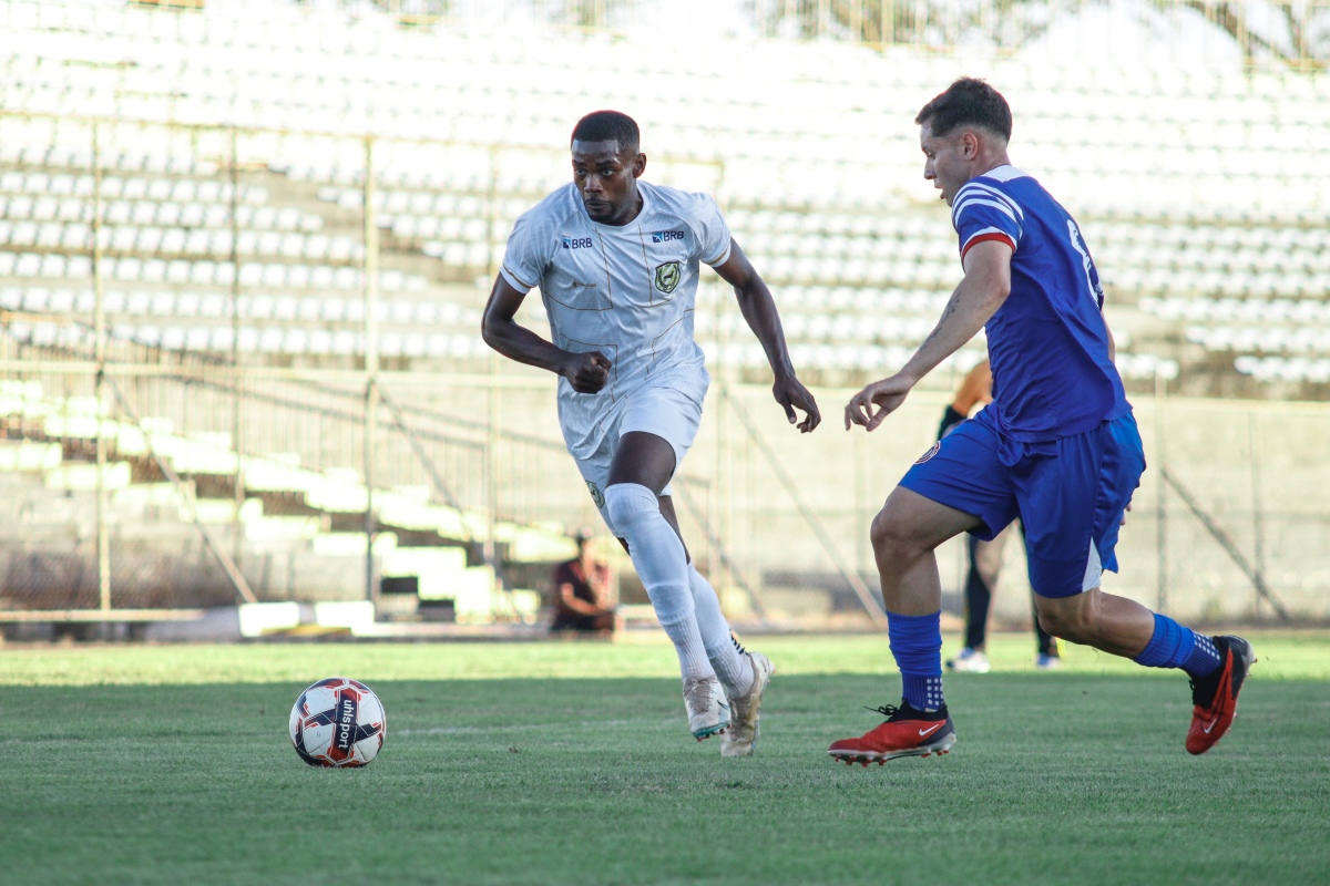 Samambaia é derrotado pelo Canaã na 8ª rodada do Candangão Sub-20