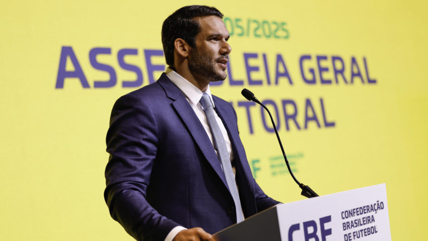 Presidente da CBF será ouvido pela Comissão de Esporte