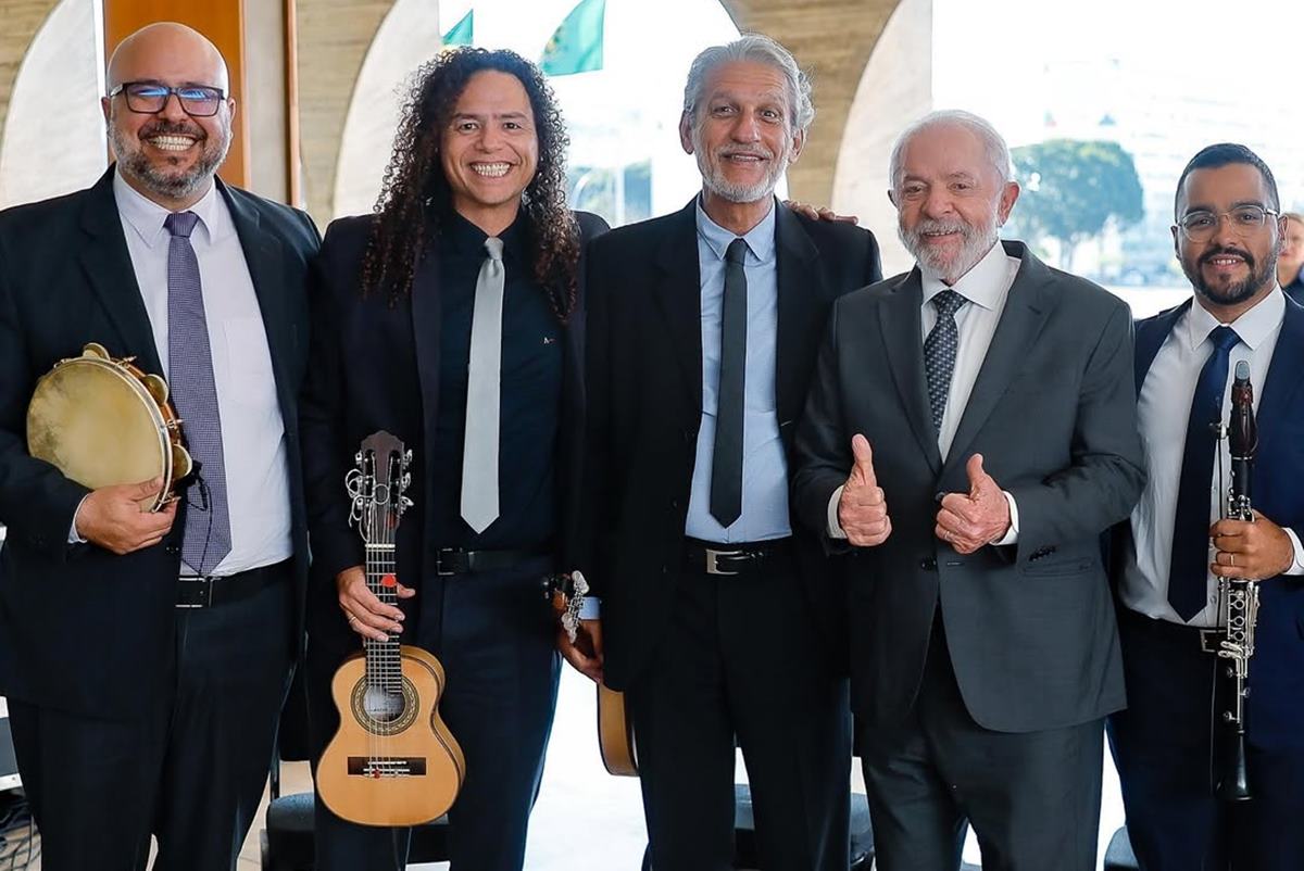 Conheça o grupo de choro brasiliense que conquistou Lula e o Planalto