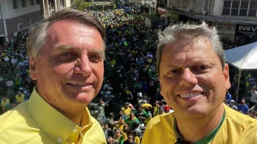 Último ato de Bolsonaro na av. Paulista reuniu 59.900 pessoas
