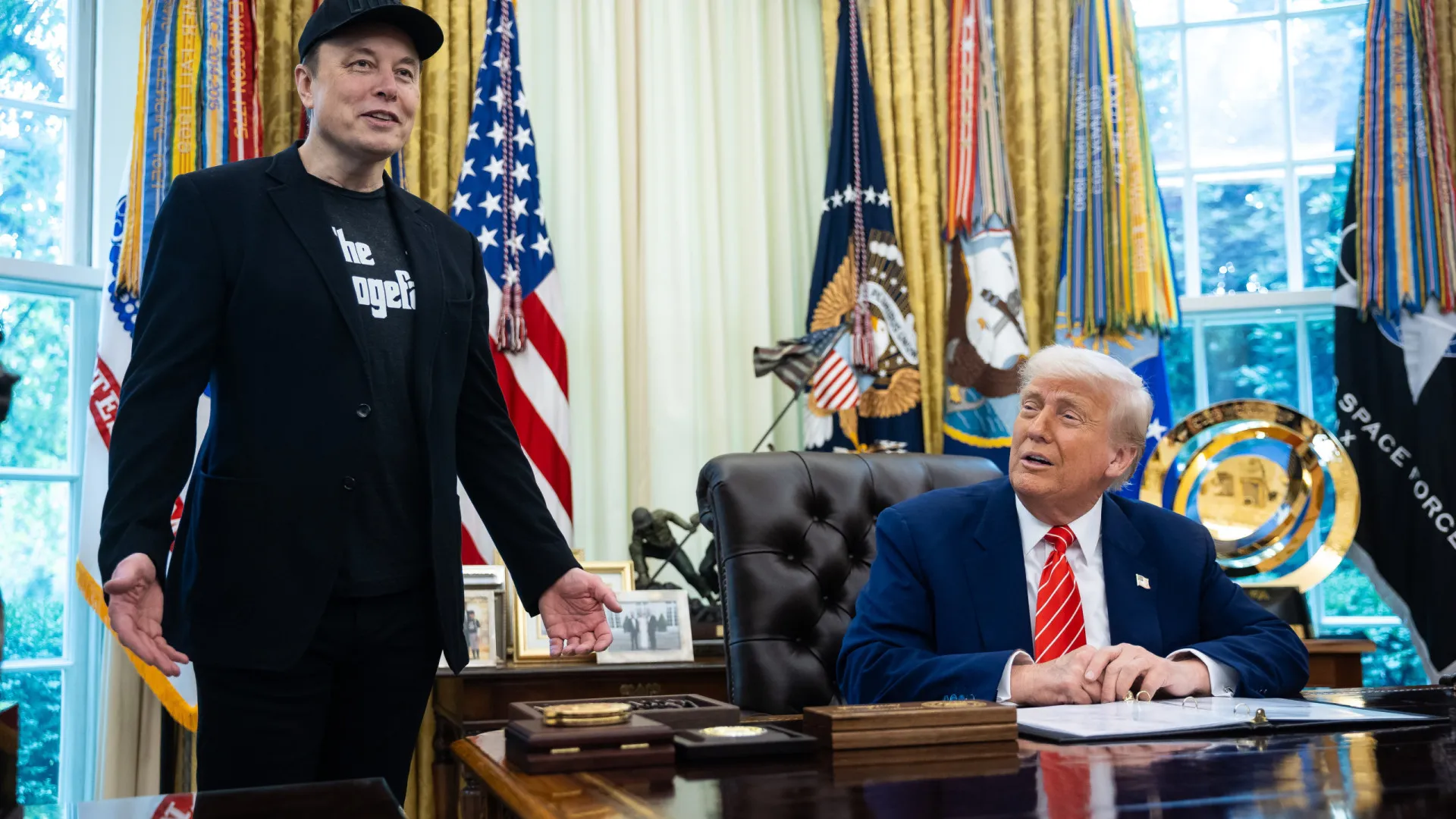 Musk critica plano de Trump e diz que projeto ameaça milhões de empregos