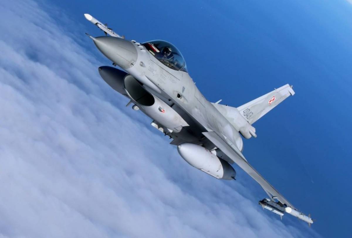 Ucrânia perde caça F-16 e piloto durante ataque massivo da Rússia