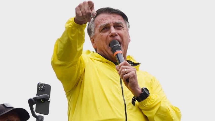 Antes de ato, Bolsonaro fala em "Terra Prometida do Ocidente" livre