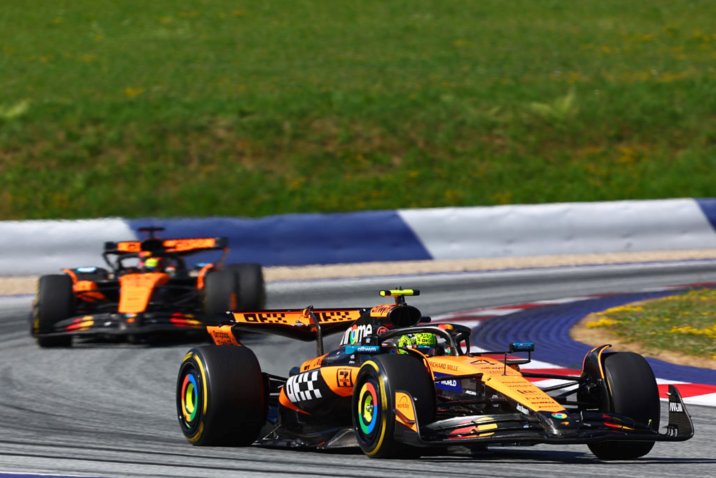 Norris volta a vencer no GP da Áustria; Bortoleto pontua pela 1ª vez