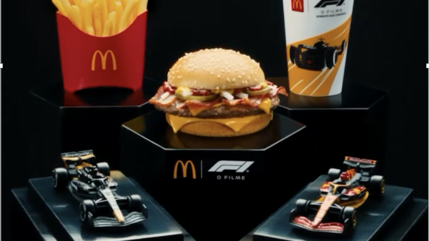 Carrinhos de F1 do McDonald's são revendidos por até R$ 1.000