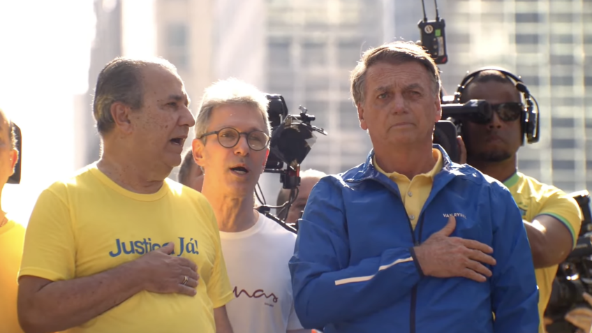 Ao vivo: Bolsonaro realiza 7º ato após deixar a Presidência