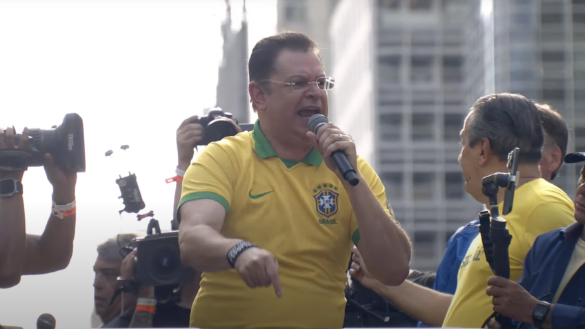 Direita coloca gente na rua, diz líder do PL