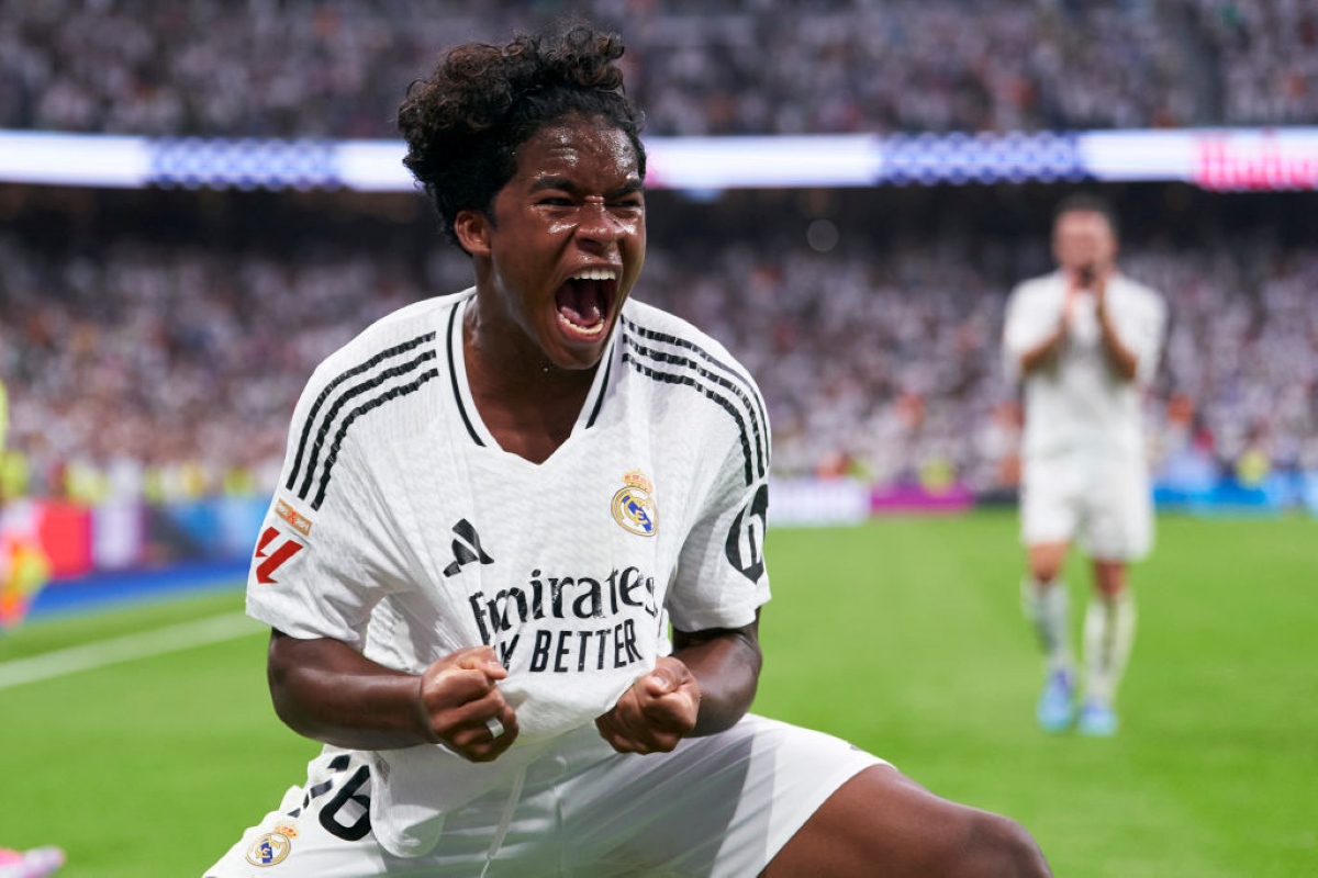 Vídeo: Endrick se junta ao Real Madrid nos EUA para disputar o Mundial