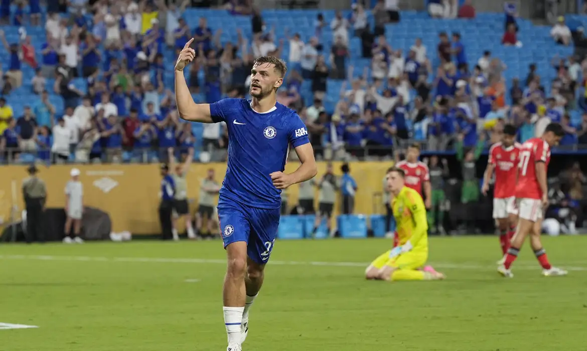 Chelsea goleia Benfica e encara o Palmeiras nas quartas nos EUA