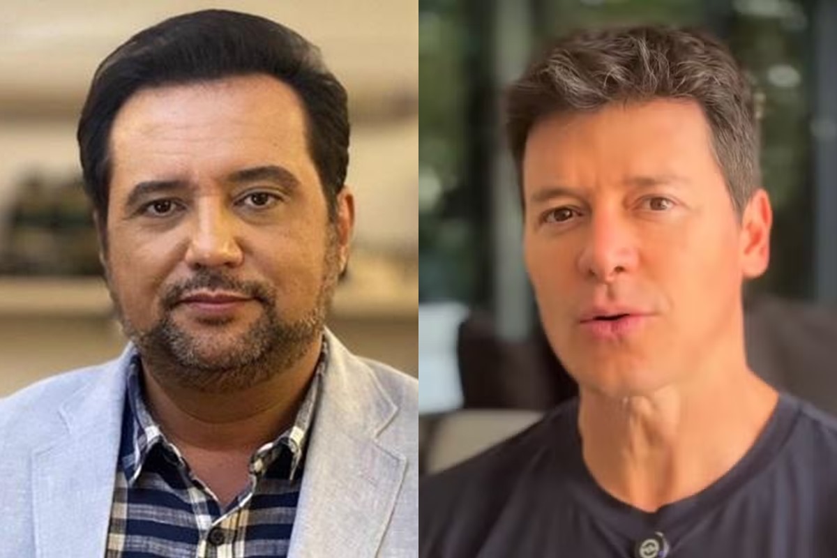 Fora da TV desde março, Geraldo Luís expõe briga com Rodrigo Faro