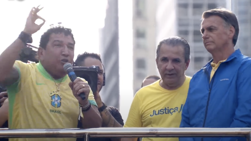 Malafaia chama Moraes de "ditador da toga" em ato na Paulista