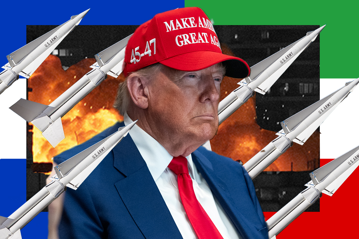 Trump sobre instalações nucleares no Irã: “Todo o lugar foi destruído”