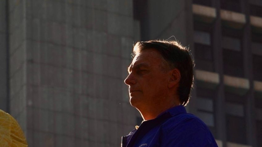 Nem preciso ser presidente, diz Bolsonaro na av. Paulista