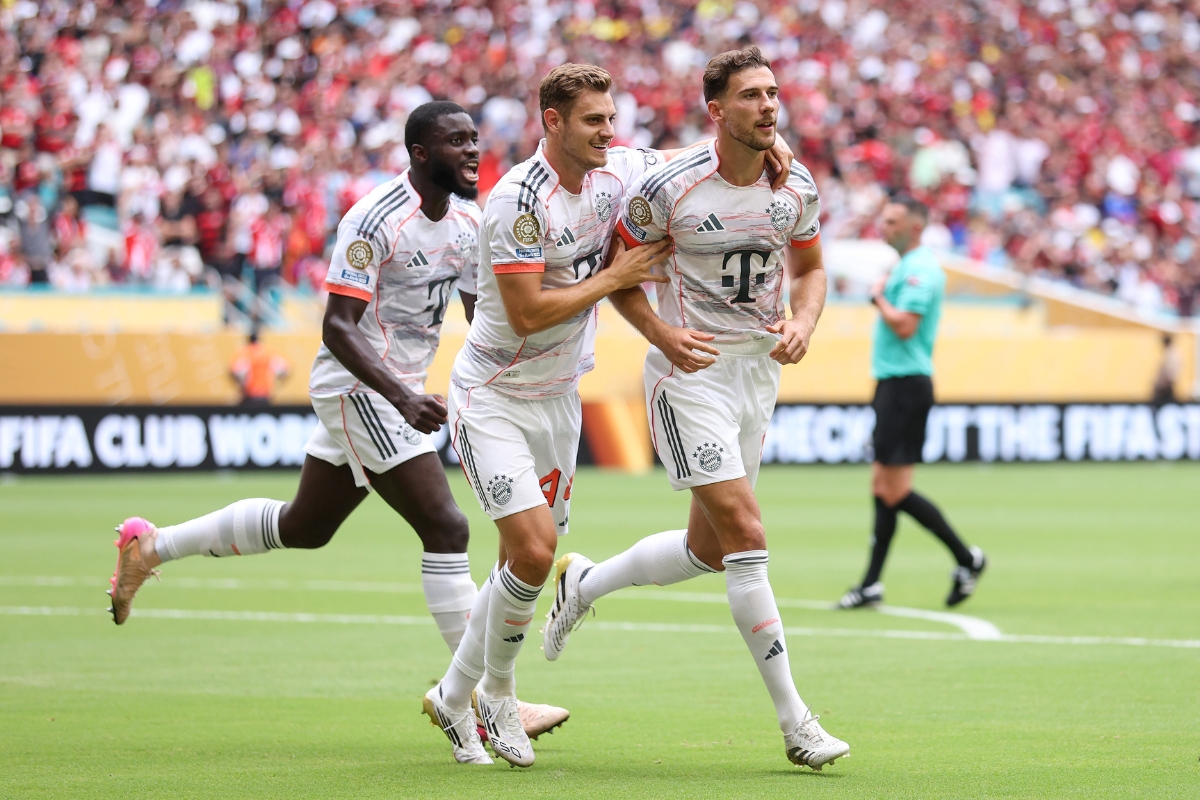 Goretzka faz 3 x 1 para o Bayern contra o Flamengo no Mundial; siga